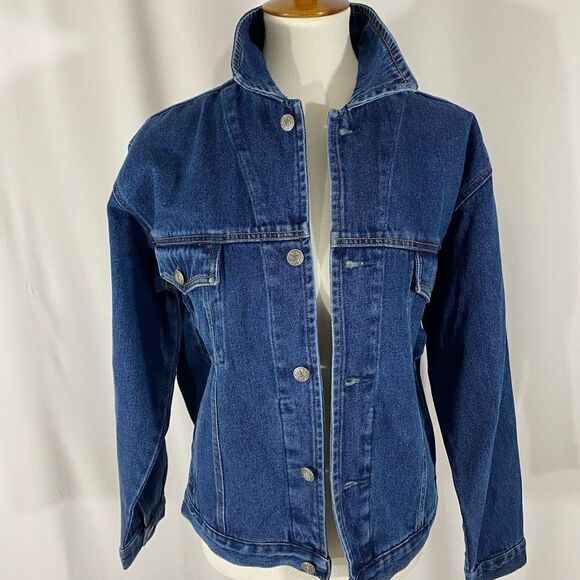 Vintage Denim TruckerJacket  - Picture 1 of 4